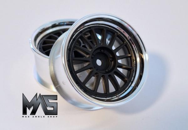 SSR Professor TF1 offset 6/8 matt schwarz